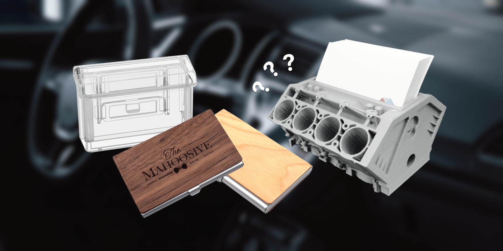 TOP 5 сar business card holders Nection